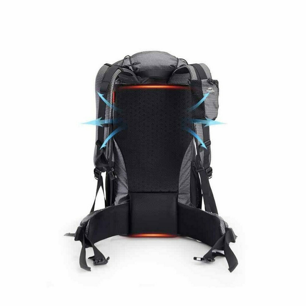 Рюкзак туристичний Naturehike Rock NH20BB113, 40+5 л - зображення 2