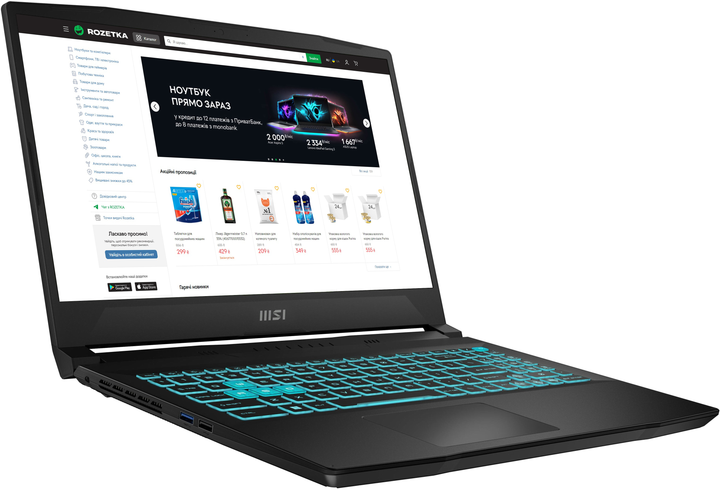 Ноутбук MSI Bravo 15 C7V (C7VE-278XUA) Black – фото, отзывы ...