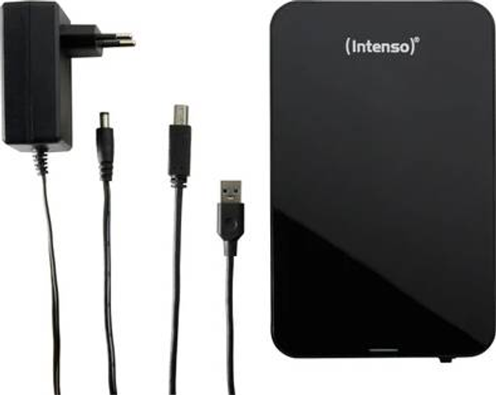 Dysk twardy Intenso 3.5 Memory Center 4TB USB 3.0 Czarny (6031512) - obraz 4