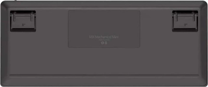 Клавiатура бездротова Logitech MX Mechanical Mini Bluetooth Illuminated Graphite (920-010782) 24394 - изображение 4