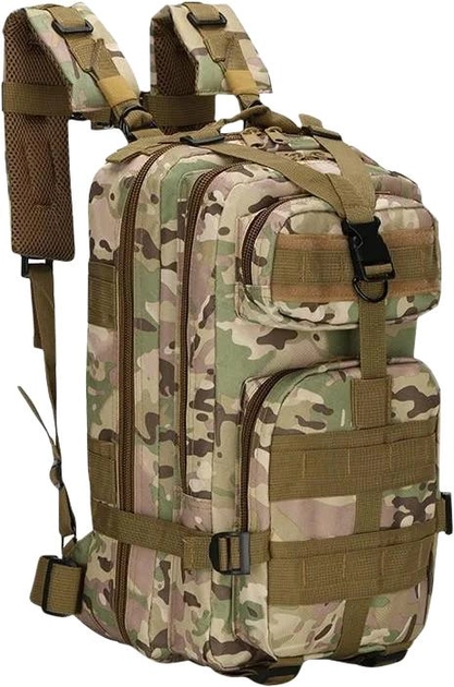 Тактический рюкзак ESDY 3P 25 л Мультикам (11962164) - изображение 1