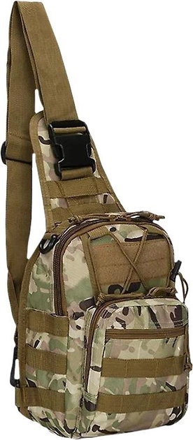 Тактическая сумка ESDY EDC плечевая 7 л Мультикам (11962163) - изображение 1