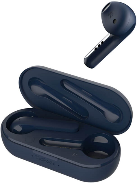 Słuchawki Mobvoi TicPods 2 Pro Plus Navy Blue (WH72026N) - obraz 1