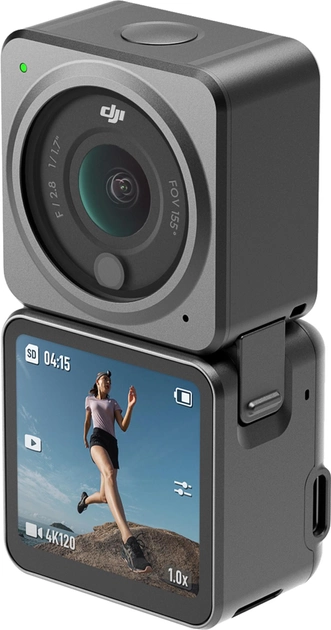 Відеокамера DJI Action 2 Dual-Screen Combo (CP.OS.00000183.01) - зображення 1