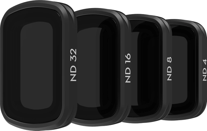 Комплект фільтрів DJI Osmo Pocket Part 7 ND Filters Set (DJI0640-08) - зображення 1
