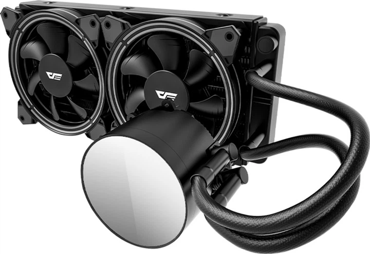 Chłodzenie wodne DarkFlash Symphony TR240 Black (TR240 Black) - obraz 4