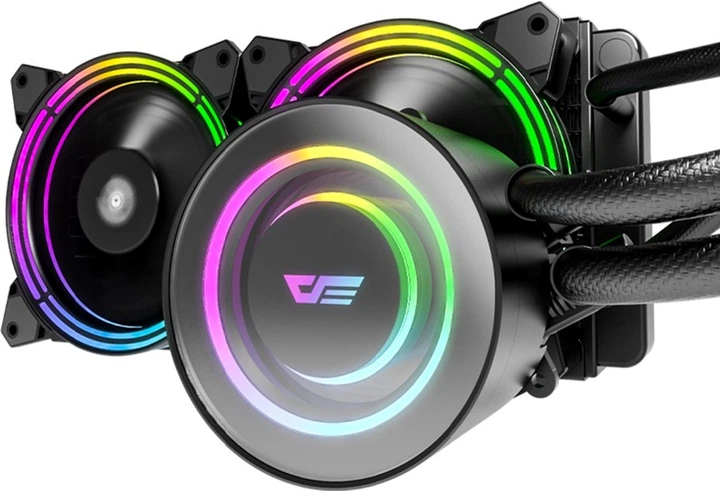 Chłodzenie wodne DarkFlash Symphony TR240 Black (TR240 Black) - obraz 8