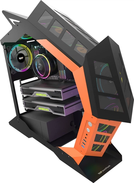 Корпус DarkFlash Knight K1 Black (6926170082308) - зображення 7