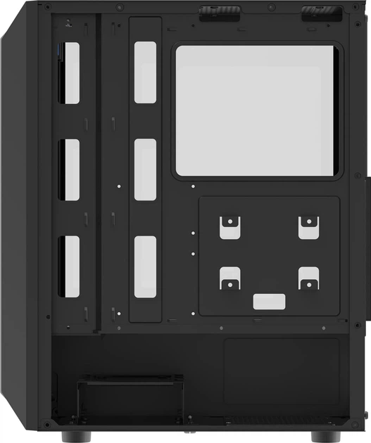 Obudowa komputerowa DarkFlash DK151 Black (DK151 Black) - obraz 10