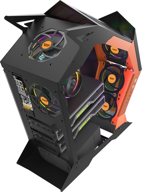 Корпус DarkFlash Knight K1 Black (6926170082308) - зображення 17