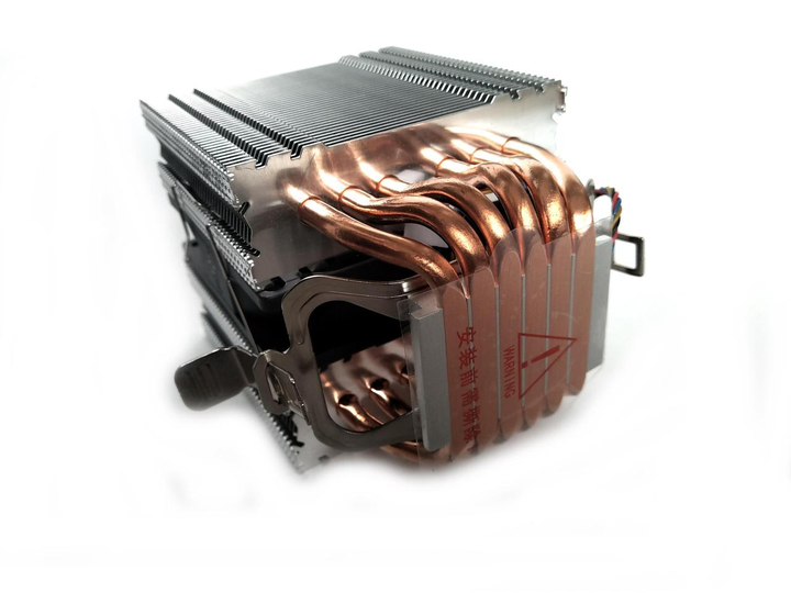 Кулер для процессора BingHong Ice Tower 603 90 мм 3-pin (№263) - изображение 3