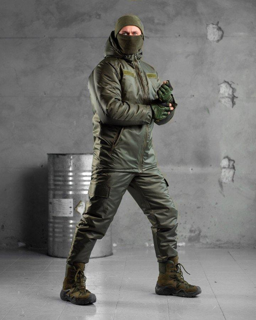 Зимний водонепроницаемый тактический костюм leader OMNI-HEAT M - изображение 2