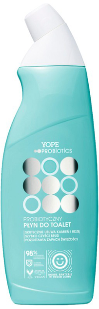 Płyn do czyszczenia toalet Yope Probiotics 750 ml (5903760207311) - obraz 1