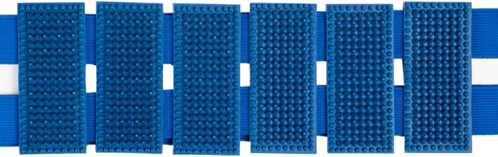 Аппликатор Ляпко пояс "Малыш" 3.5 Ag Blue (4820077020987_blue) – в ...