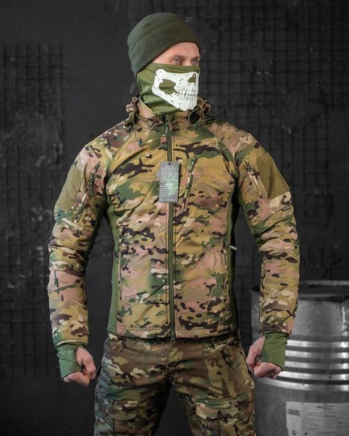 Мужская тактическая весенняя куртка S мультикам - изображение 1