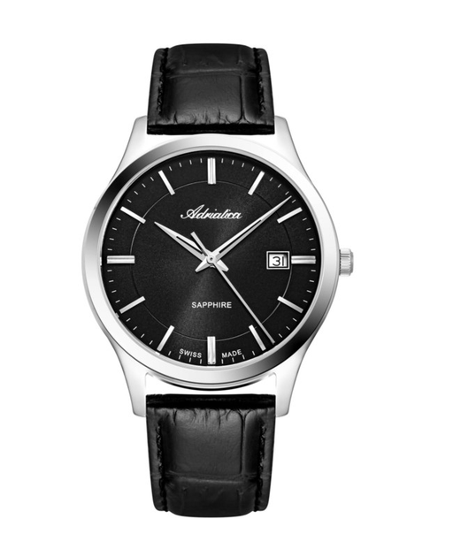 Мужские швейцарские классические часы Adriatica A1295.5214Q – фото ...