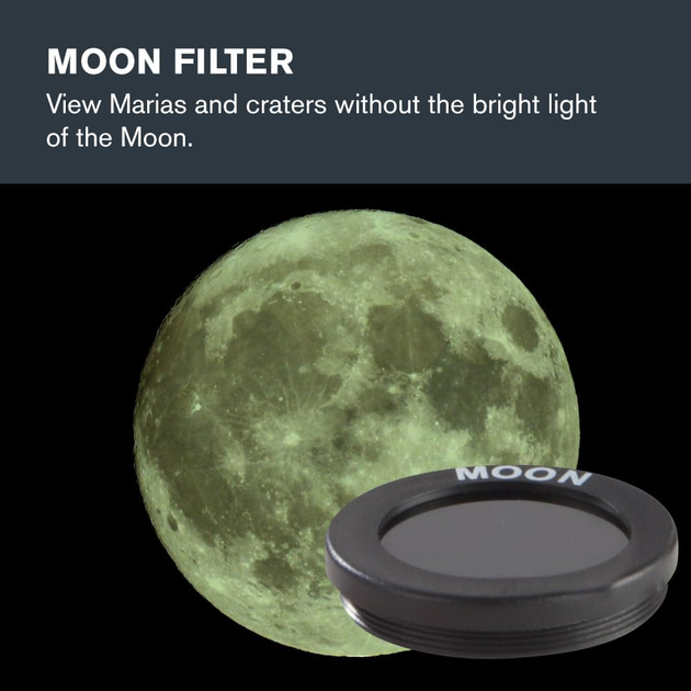 Аксесуари до телескопу Celestron AstroMaster Accessory Kit (0050234943079) - зображення 5