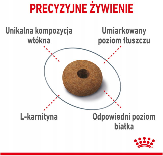 Sucha karma dla dorosłych kotów Royal Canin Appetite Control Care Kontrola apetytu 2 kg (3182550920391) - obraz 6