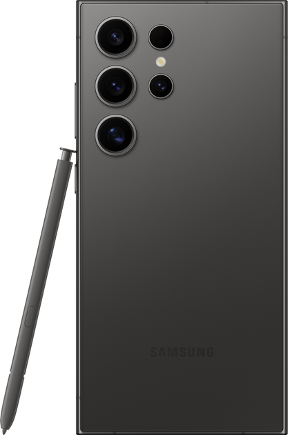 Smartfon Samsung Galaxy S24 Ultra 12/512GB Titanium Black (SM-S928BZKHEUE) - obraz 8