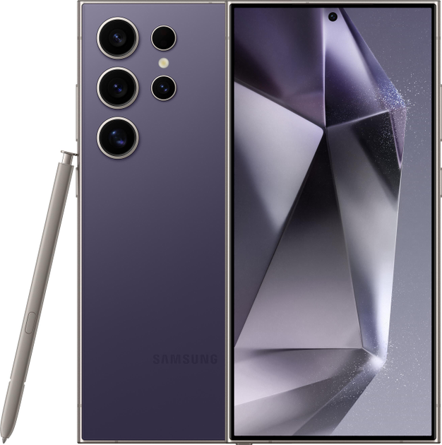 Smartfon Samsung Galaxy S24 Ultra 12/512GB Titanium Violet (SM-S928BZVHEUE) - obraz 2