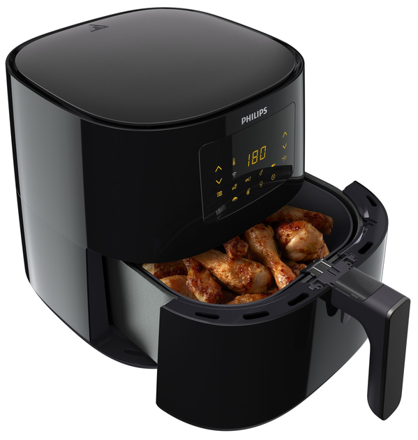 Frytkownica beztłuszczowa Philips Series 5000 HD9280/90 - obraz 3