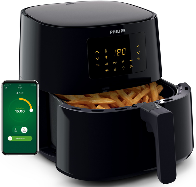 Frytkownica beztłuszczowa Philips Series 5000 HD9280/90 - obraz 4