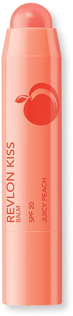 Balsam do ust Revlon Kiss Balm 015 Juicy Peach 2.6 g (309971879159) - obraz 1