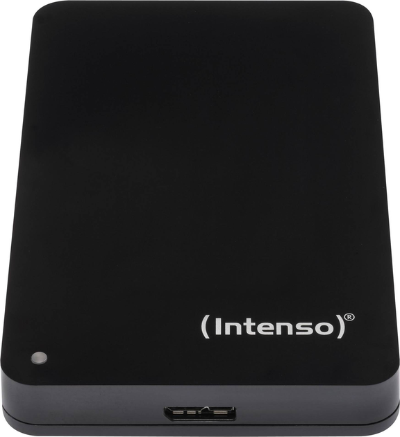 Жорсткий диск Intenso 2.5 5ТБ Memory Case USB 3.0-3.2 Gen1 (3.1 Gen 1) Чорний (6021513) - зображення 1