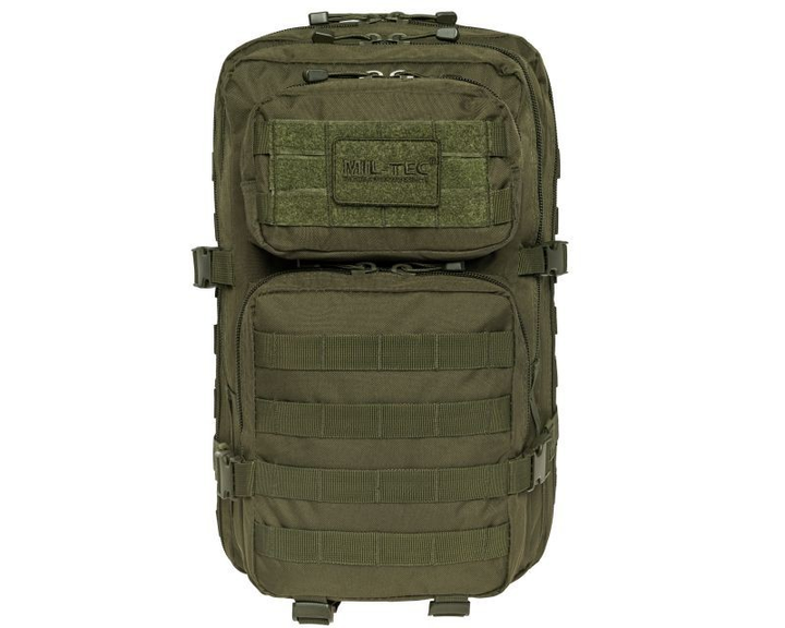 Рюкзак тактичний MIL-TEC 36 л Large Assault Pack Olive - изображение 1