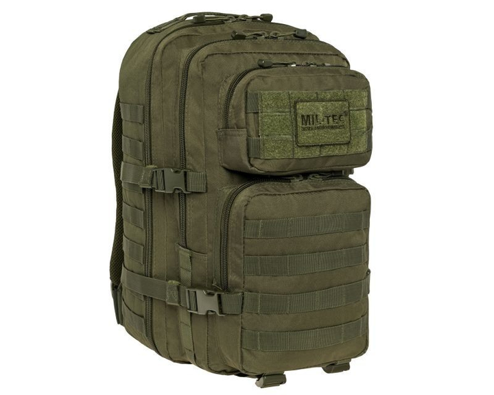 Рюкзак тактичний MIL-TEC 36 л Large Assault Pack Olive - зображення 2