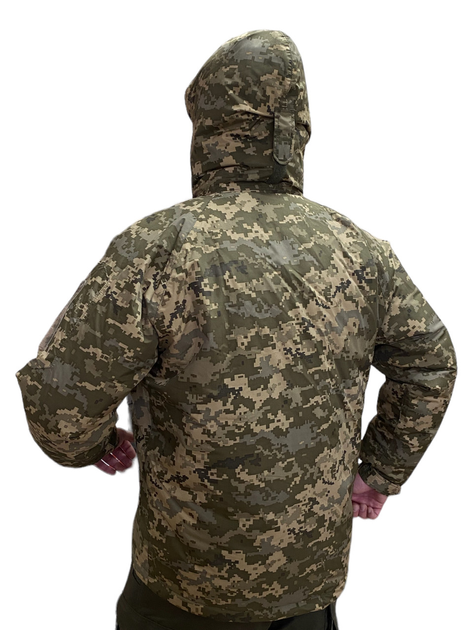 Куртка мембранная зимняя STS Шторм ЗИМА ММ-14 48/4 - изображение 2