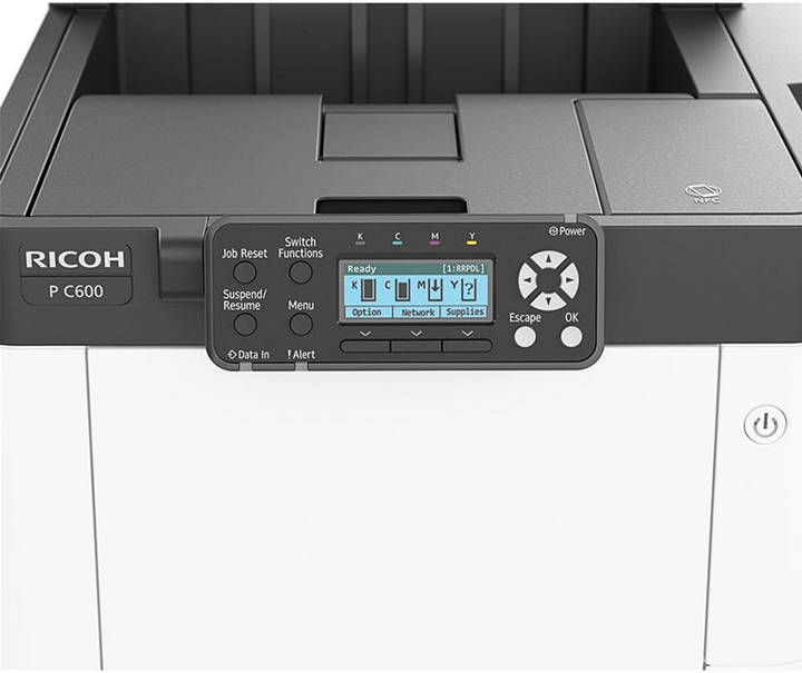 Drukarka Ricoh P C600 White (4961311931710) - obraz 2