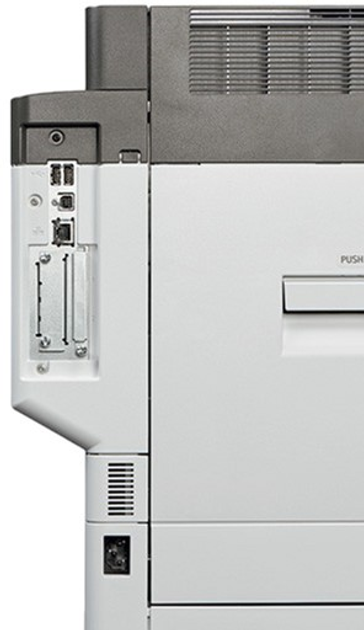 Drukarka Ricoh P C600 White (4961311931710) - obraz 3