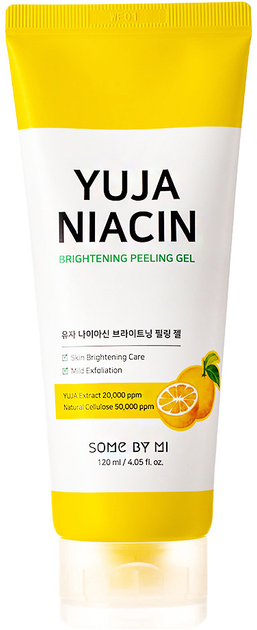 Żel-peeling do twarzy Some By Mi Yuja Niacin brightening złuszczający 120 ml (8809647391111) - obraz 1