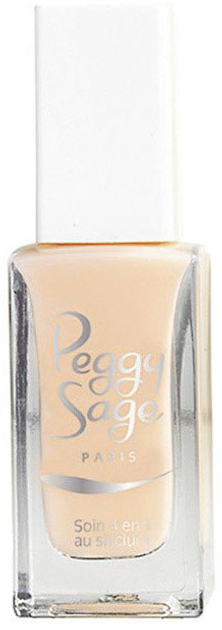 Засіб для догляду за нігтями Peggy Sage 4 in 1 Nail Treatment With Silicon з кремнієм 11 мл (3529311200697) - зображення 1