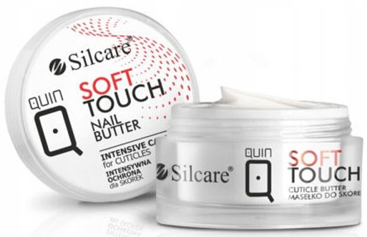 Олія для нігтів Silcare Quin Nail Butter Soft Touch 12 г (5902232120004) - зображення 1