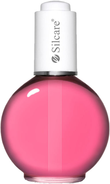Масло для нігтів Silcare The Garden of Colour Raspberry Light Pink 75 мл (5902560534078) - зображення 1