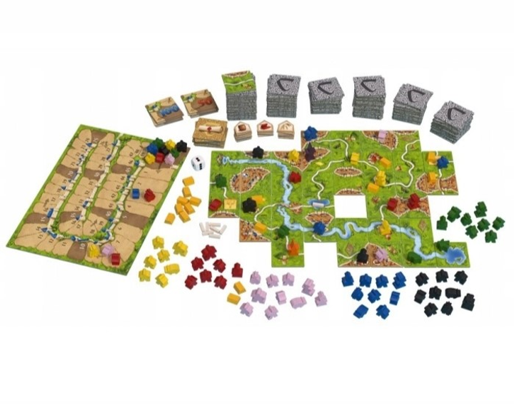 Gra planszowa Bard Carcassonne Big Box 6 (8595558302918) - obraz 2