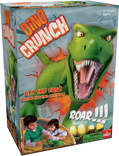 Настільна гра Goliath Dino Crunch (8720077192119) - зображення 1