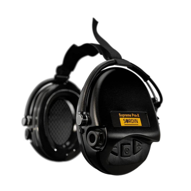 Активні захисні навушники Supreme Pro-X Neckband 76302-X-02-S Sordin - изображение 1