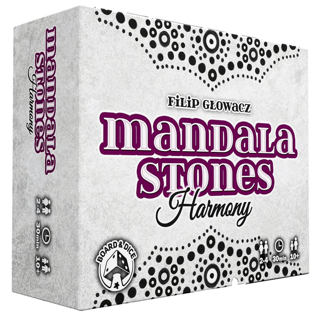 Dodatek do gry planszowej Lucrum Games Kamienna Mandala: Harmony (6425453001321) - obraz 1