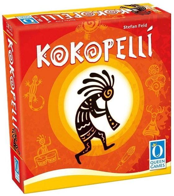 Gra karciana Queen Games Kokopelli (9001890807497) - obraz 1