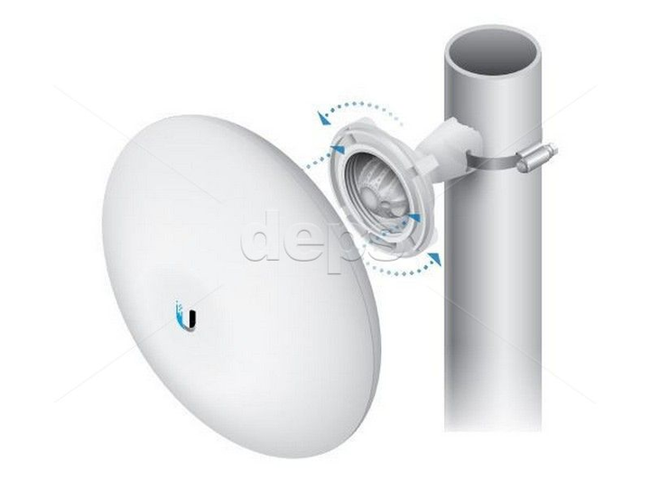 Punkt dostępu Ubiquiti NanoBeam NBE-5AC-GEN2 - obraz 2