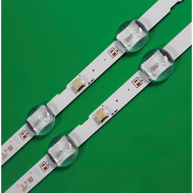 LED підсвітка Samsung TV 32" V8DN-320SM1-R1 V5DN-320SM1-R2 LM41-00618A BN96-35630A 46574A 2шт. - изображение 3