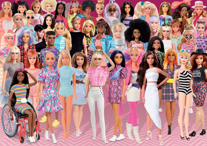 Puzzle Educa Barbie 1000 elementów (8412668192683) - obraz 1