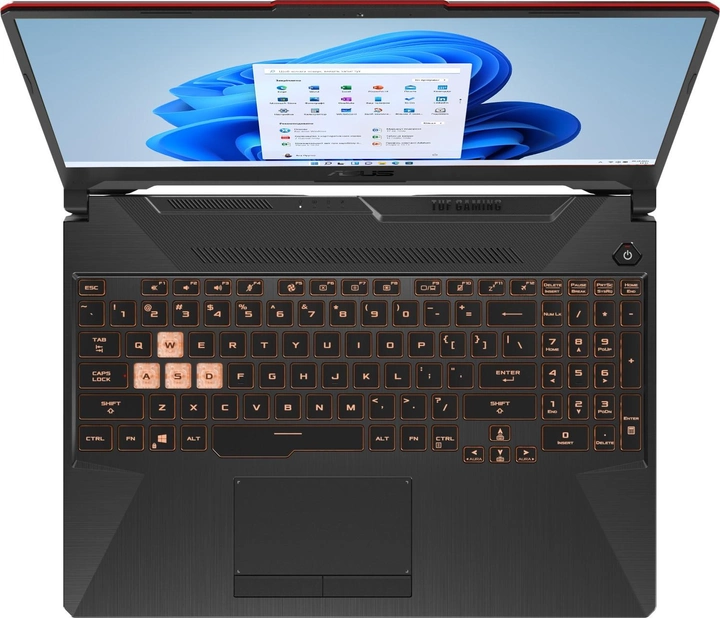 Ноутбук ASUS TUF Gaming F15 FX506LHB (FX506LHB-HN324W) Black - зображення 2