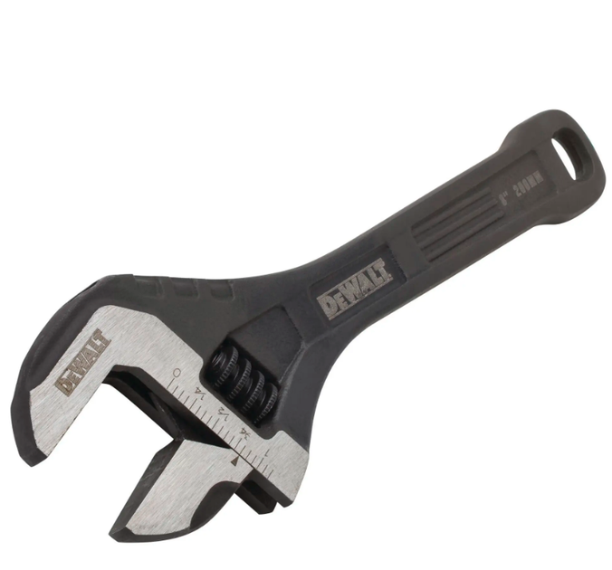 Ключ гайковий розсувний DeWALT 200мм, максимальний розмір гайки 29 мм DWHT80267-0 - Фото 2 Ключ гайковий розсувний DeWALT 200мм, максимальний розмір гайки 29 мм DWHT80267-0 - зображення 2