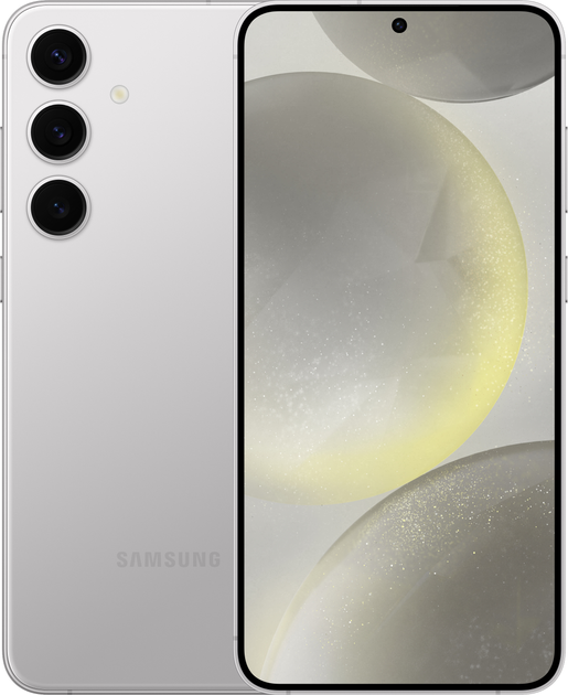 Smartfon Samsung Galaxy S24 Plus 12/512GB Marble Gray (SM-S926BZAGEUE) - obraz 1
