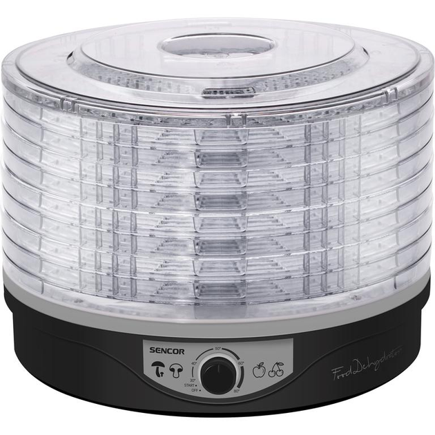 Сушка для овощей и фруктов Sencor SFD3109BK – фото, отзывы ...