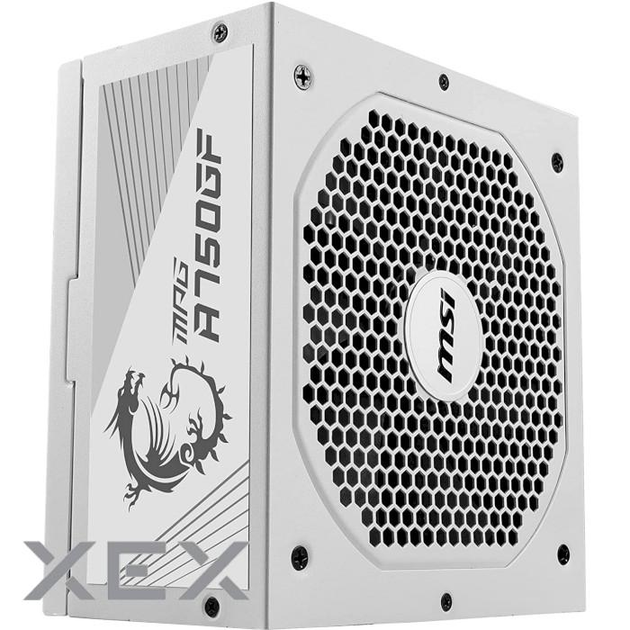 Блок питания MSI 750W (MPG A750GF WHITE) – фото, отзывы, характеристики ...